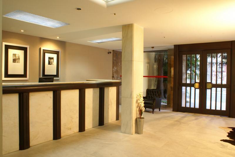 Duque Center Hotel Residence Porto Alegre Buitenkant foto